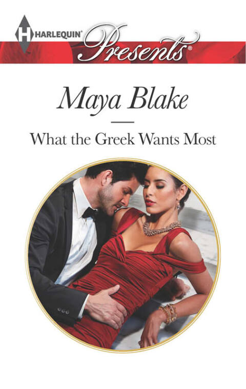 Cover image for book What The Greek Wants Most