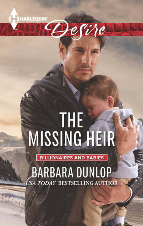 Cover image for book The Missing Heir