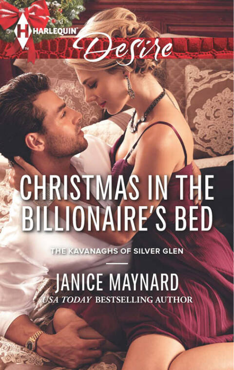 Cover image for book Christmas in the Billionaire's Bed