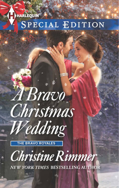 Cover image for book A Bravo Christmas Wedding