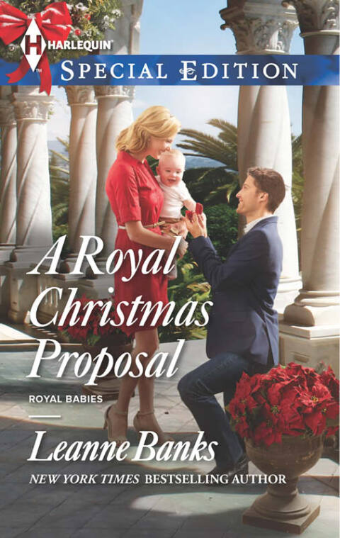 Cover image for book A Royal Christmas Proposal