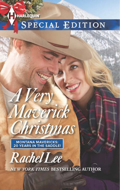 Cover image for book A Very Maverick Christmas
