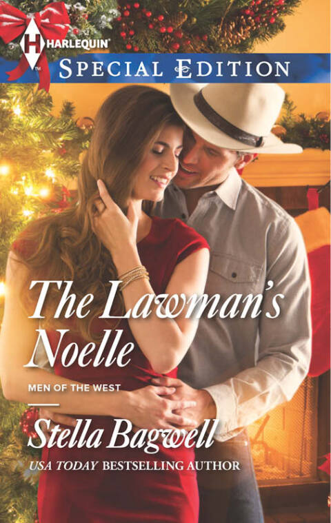 Cover image for book The Lawman's Noelle