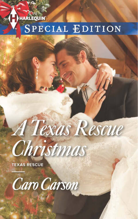 Cover image for book A Texas Rescue Christmas