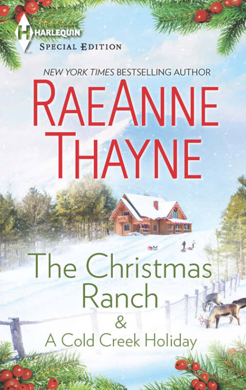 Cover image for book The Christmas Ranch & A Cold Creek Holiday