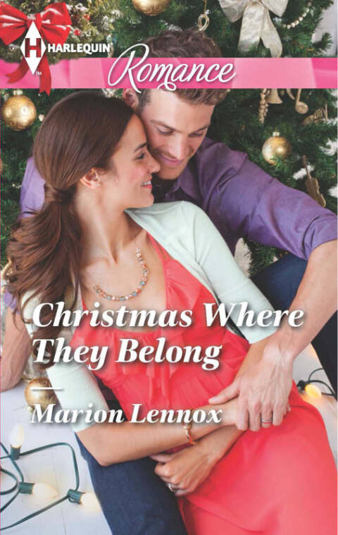 Cover image for book Christmas Where They Belong
