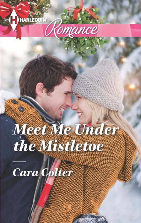 Cover image for book Meet Me Under the Mistletoe