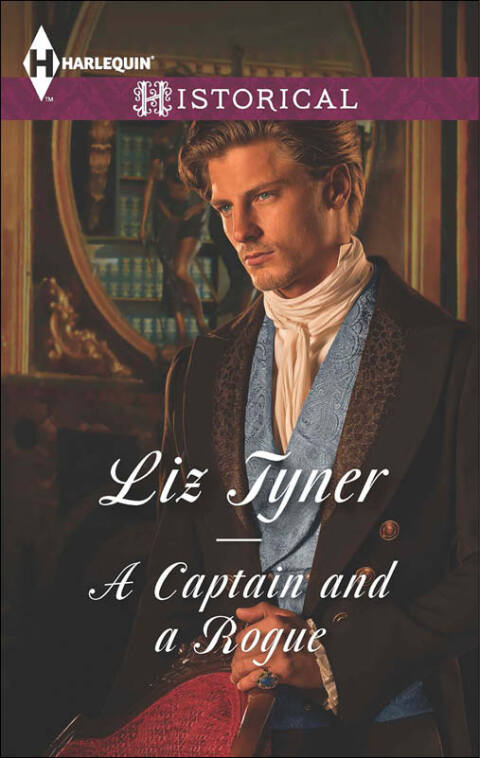 Cover image for book A Captain and a Rogue