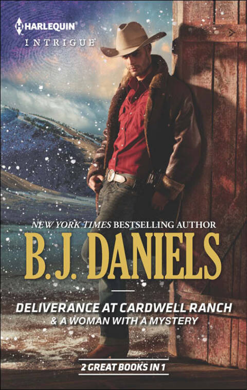 Cover image for book Deliverance at Cardwell Ranch & A Woman with a Mystery