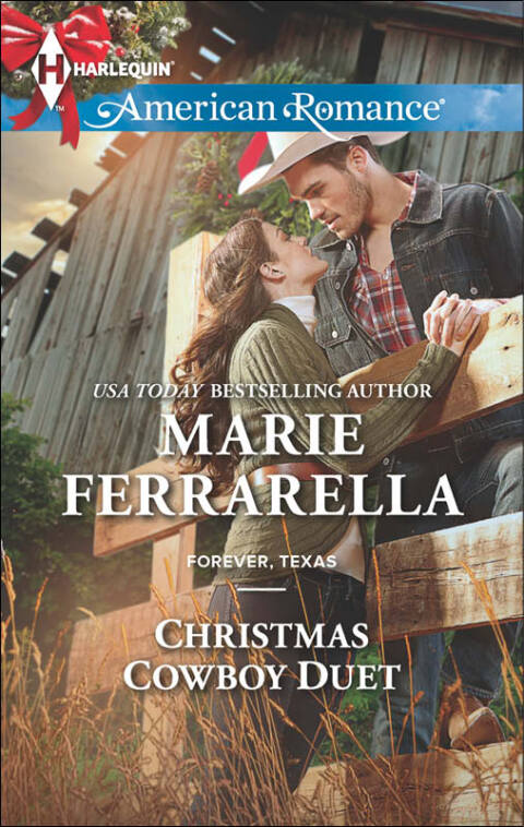 Cover image for book Christmas Cowboy Duet