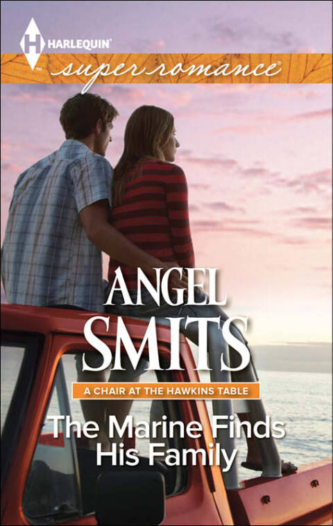 Cover image for book The Marine Finds His Family
