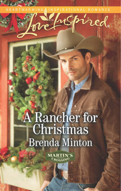Cover image for book A Rancher for Christmas