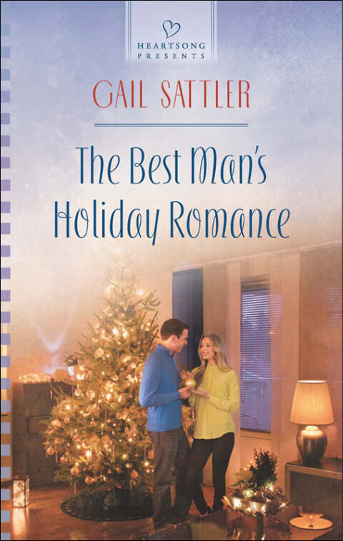 Cover image for book The Best Man's Holiday Romance