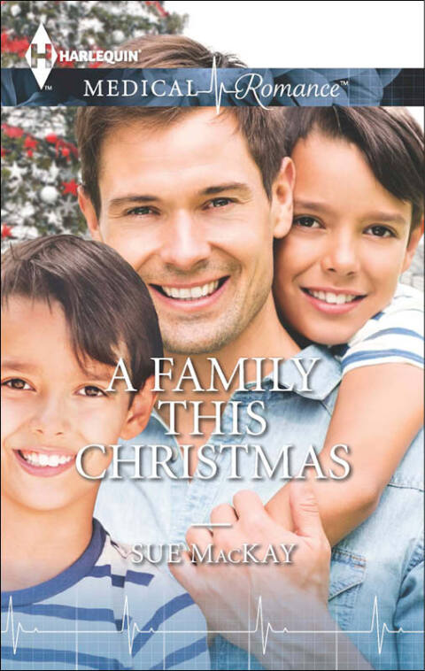 Cover image for book A Family This Christmas