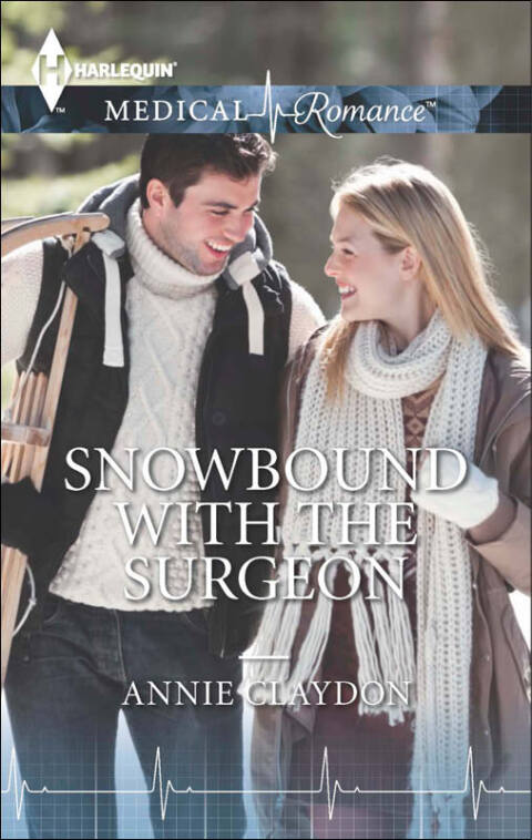 Cover image for book Snowbound with the Surgeon
