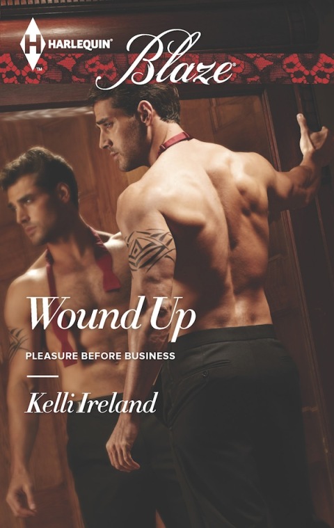Cover image for book Wound Up