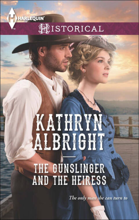 Cover image for book The Gunslinger and the Heiress