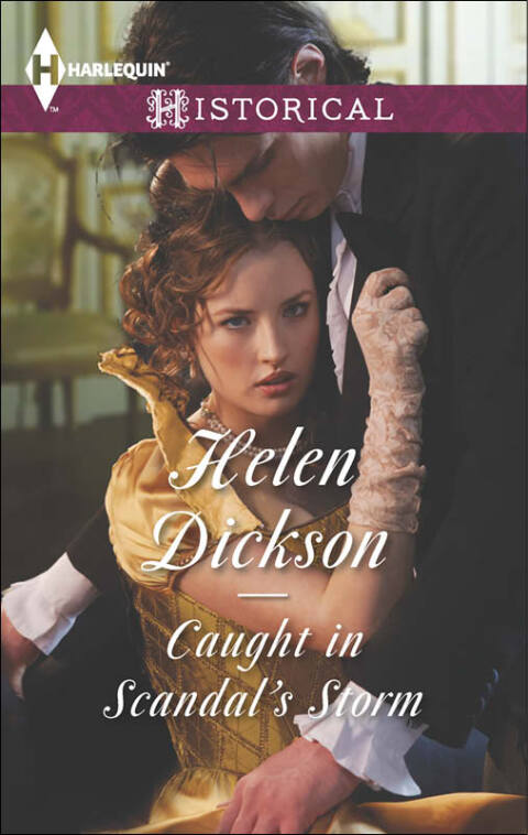 Cover image for book Caught in Scandal's Storm