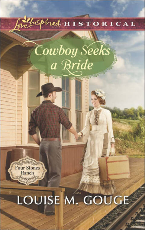 Cover image for book Cowboy Seeks a Bride