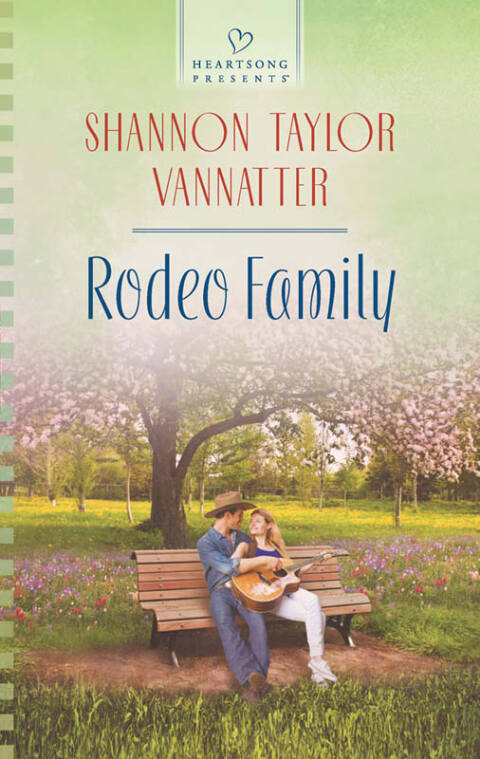 Cover image for book Rodeo Family
