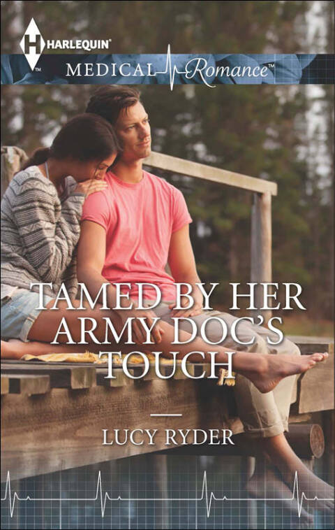 Cover image for book Tamed by Her Army Doc's Touch