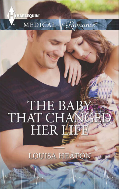 Cover image for book The Baby That Changed Her Life