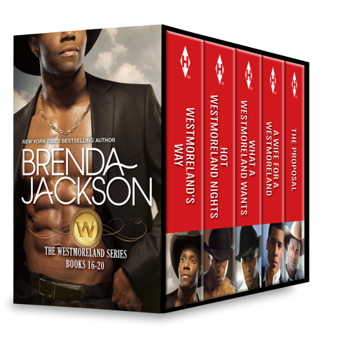 Cover image for book Brenda Jackson The Westmoreland Series Books 16-20