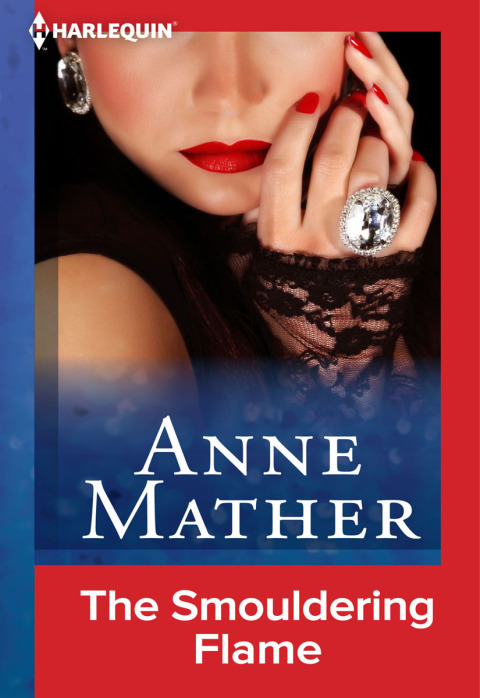 Cover image for book The Smouldering Flame