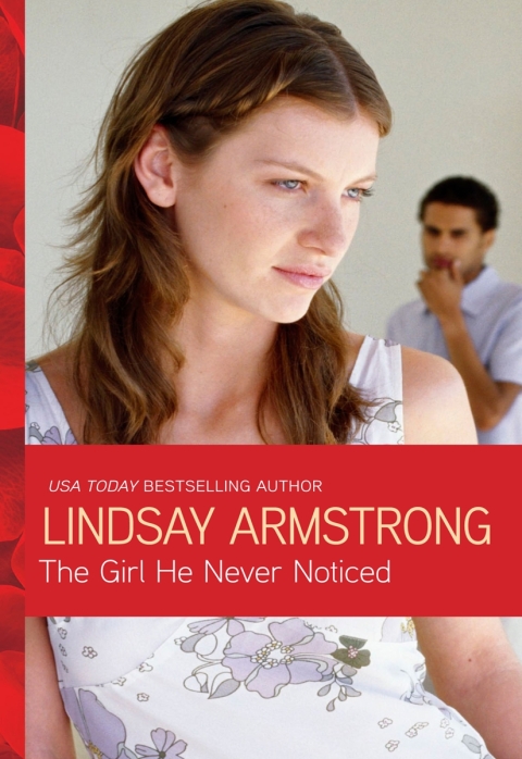 Cover image for book The Girl He Never Noticed