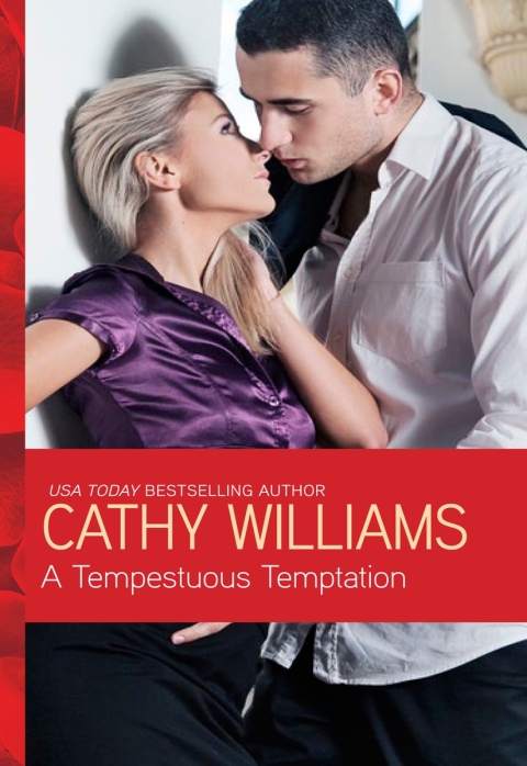 Cover image for book A Tempestuous Temptation