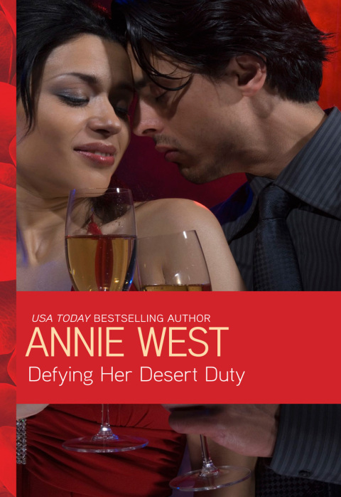 Cover image for book Defying her Desert Duty