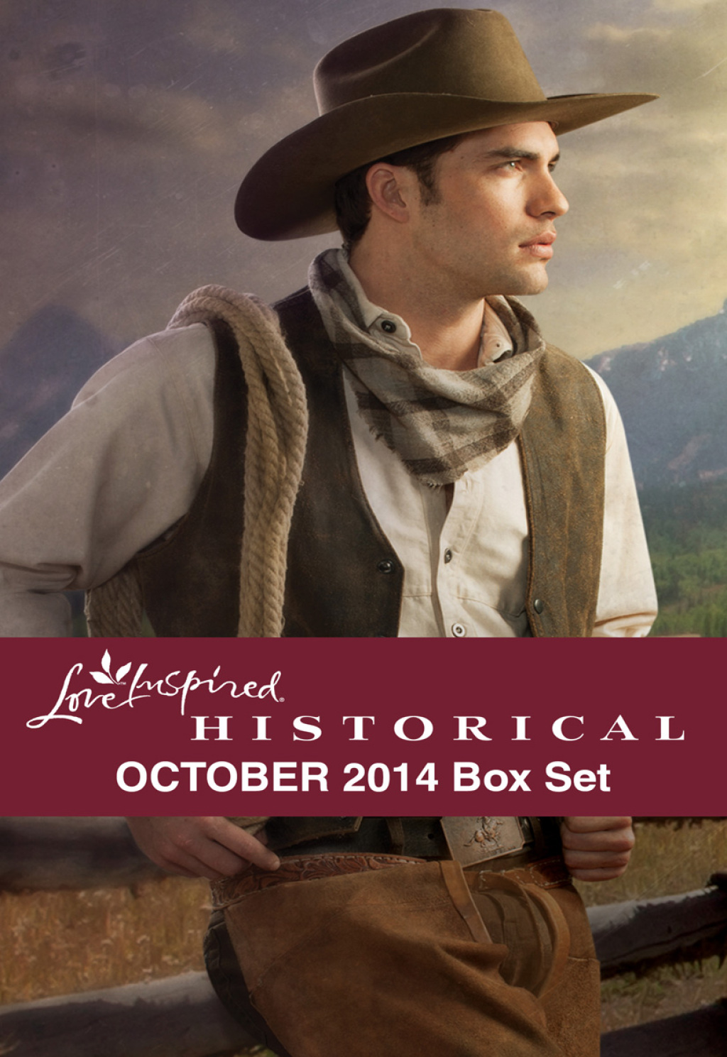 Reflowable Love Inspired Historical October 2014 Box Set; $19.97