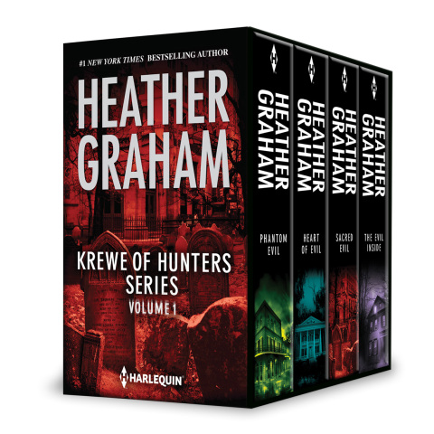 Cover image for book Heather Graham Krewe of Hunters Series Volume 1