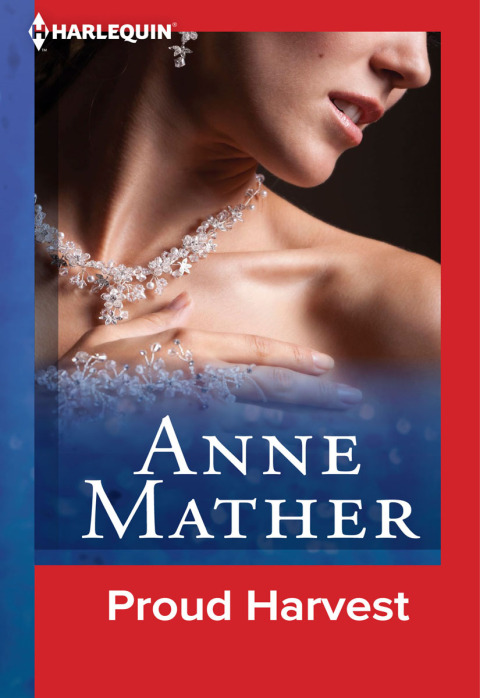 Cover image for book Proud Harvest