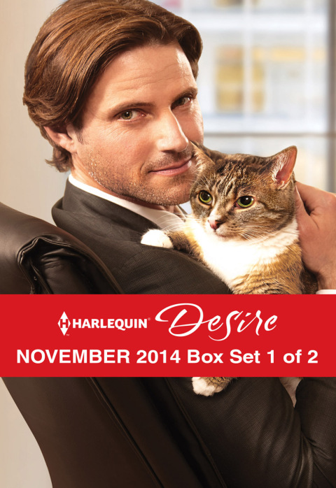 Cover image for book Harlequin Desire November 2014 - Box Set 1 of 2