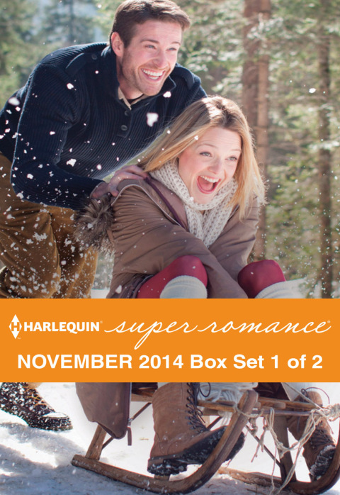 Cover image for book Harlequin Superromance November 2014 - Box Set 1 of 2