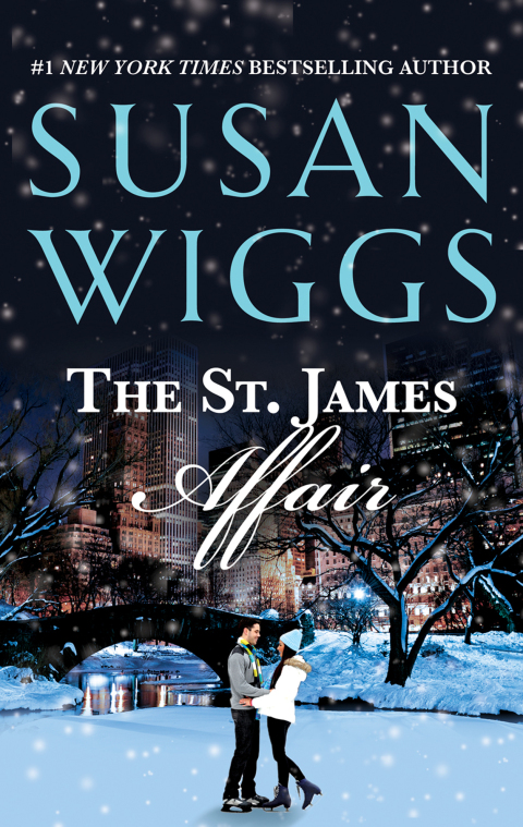 Cover image for book The St. James Affair