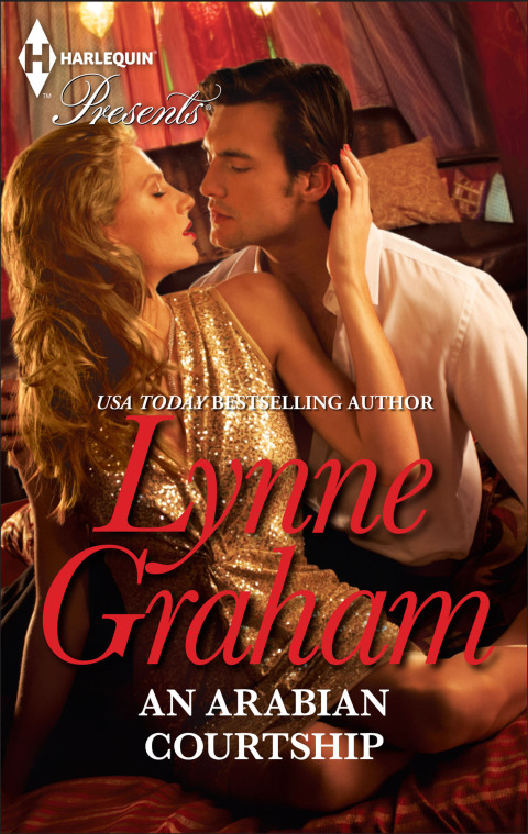Cover image for book AN ARABIAN COURTSHIP
