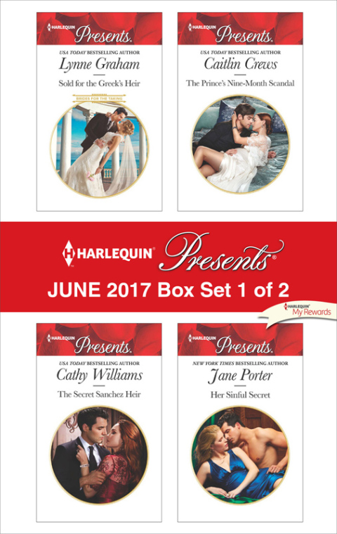 Cover image for book Harlequin Presents June 2017 - Box Set 1 of 2
