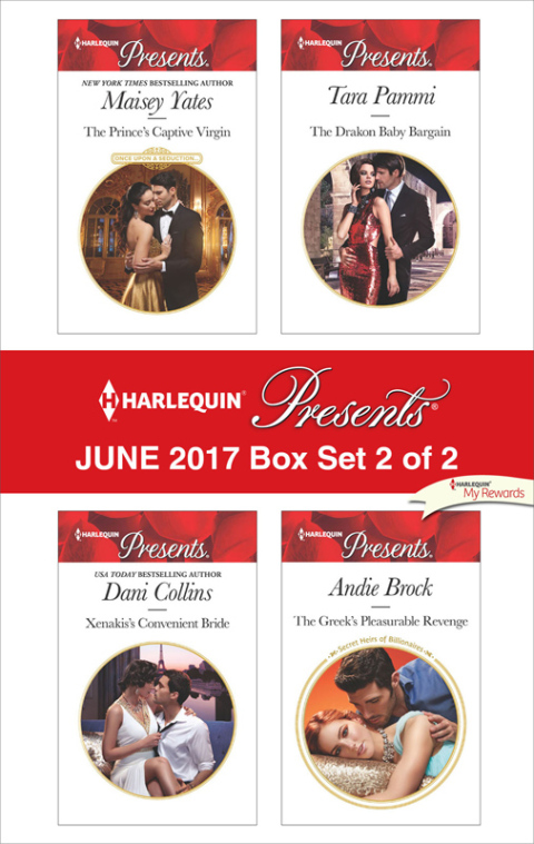 Cover image for book Harlequin Presents June 2017 - Box Set 2 of 2