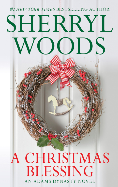 Cover image for book A CHRISTMAS BLESSING