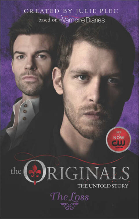 Cover image for book The Originals: The Loss