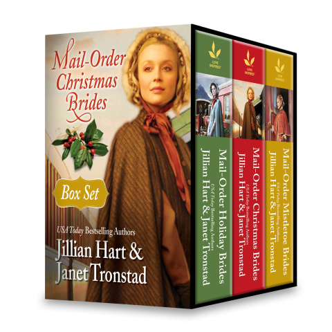 Cover image for book Mail-Order Christmas Brides Boxed Set