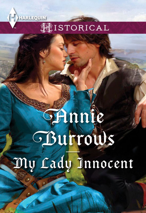 Cover image for book My Lady Innocent