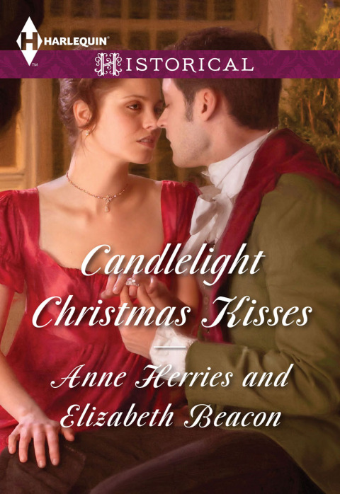 Cover image for book Candlelight Christmas Kisses