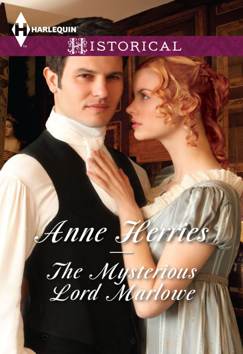 Cover image for book The Mysterious Lord Marlowe