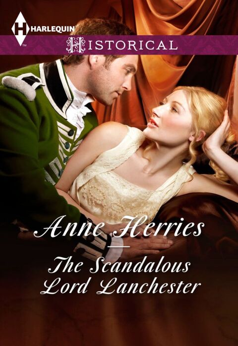 Cover image for book The Scandalous Lord Lanchester