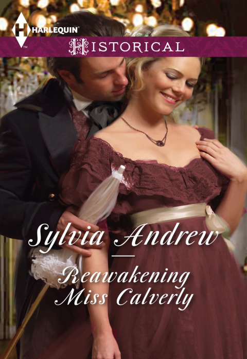 Cover image for book Reawakening Miss Calverley