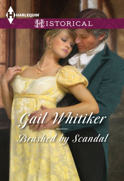 Cover image for book Brushed by Scandal