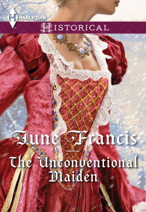 Cover image for book The Unconventional Maiden